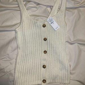 american eagle sweater tank